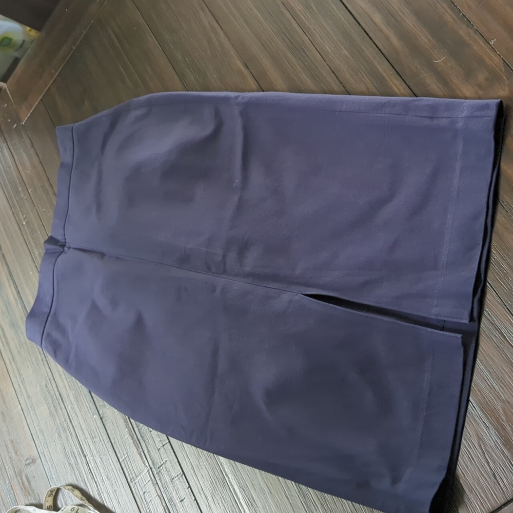 Banana Republic Navy skirt